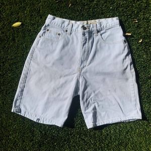 Eddie bauer boyfriend jean shorts